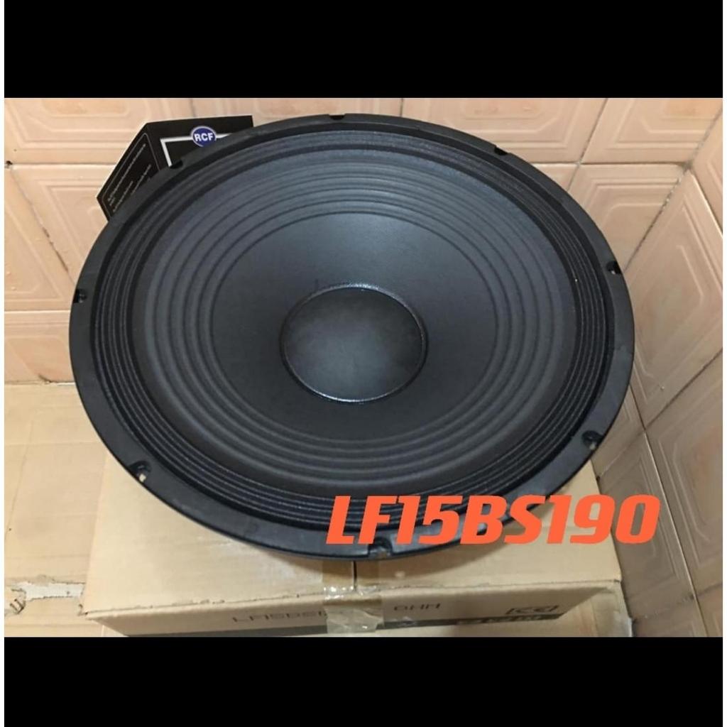 SPEAKER WOOFER RCF LF15BS190 / LF15 BS190 / LF 15BS190 / LF15BS 190 15 INCH