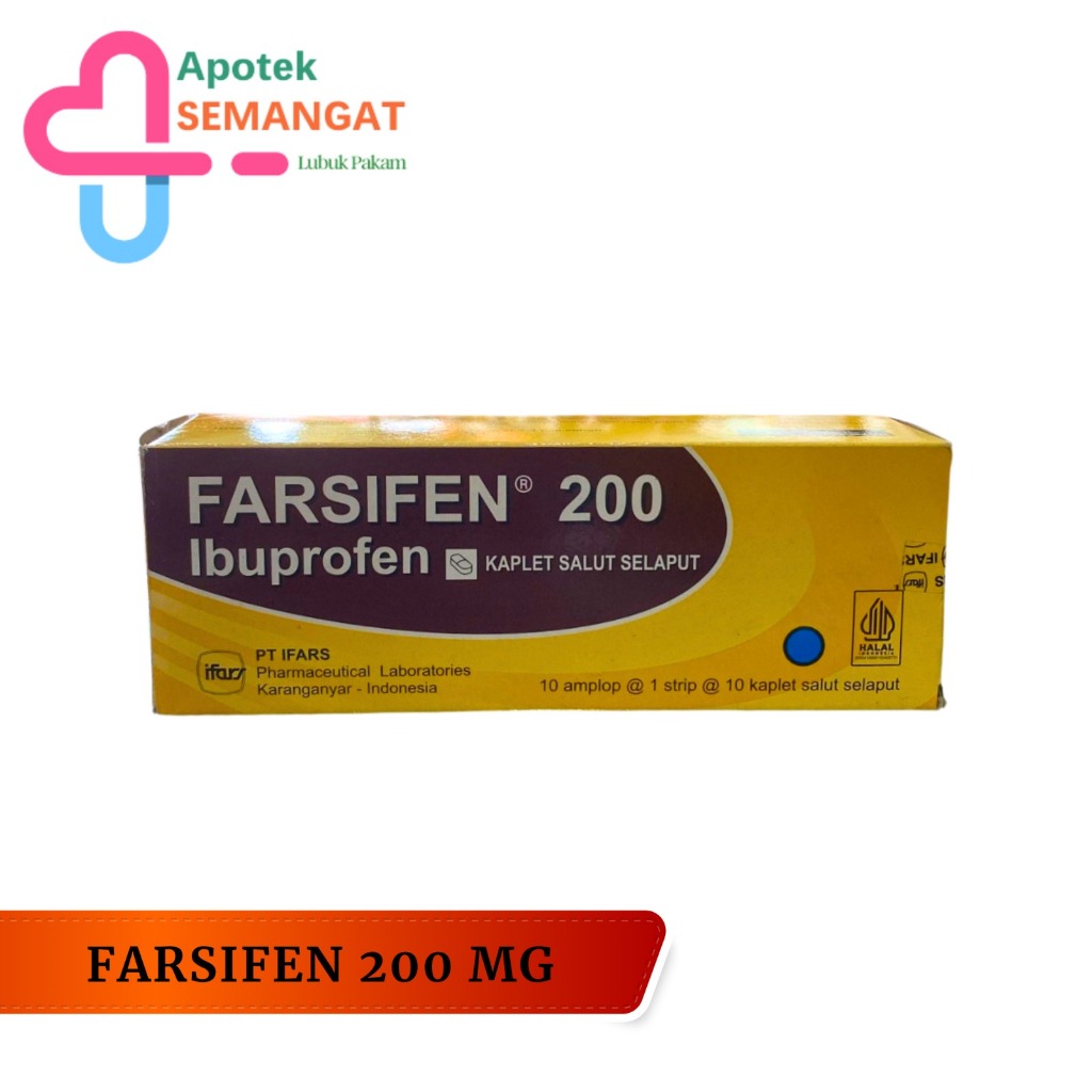 FARSIFEN 200 200 MG 1 STRIP