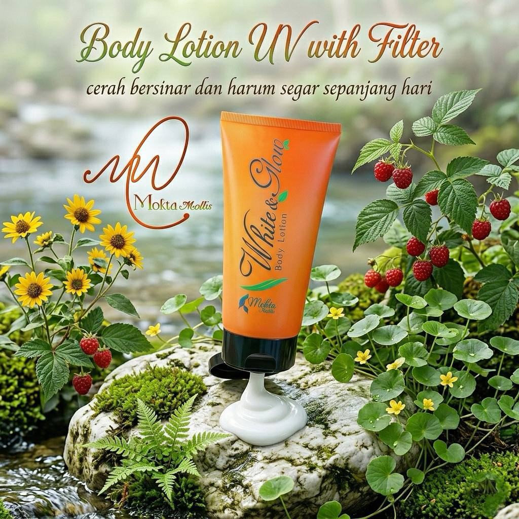 Bimbalo Bapalalo - whitening & glow (sunscreen badan)