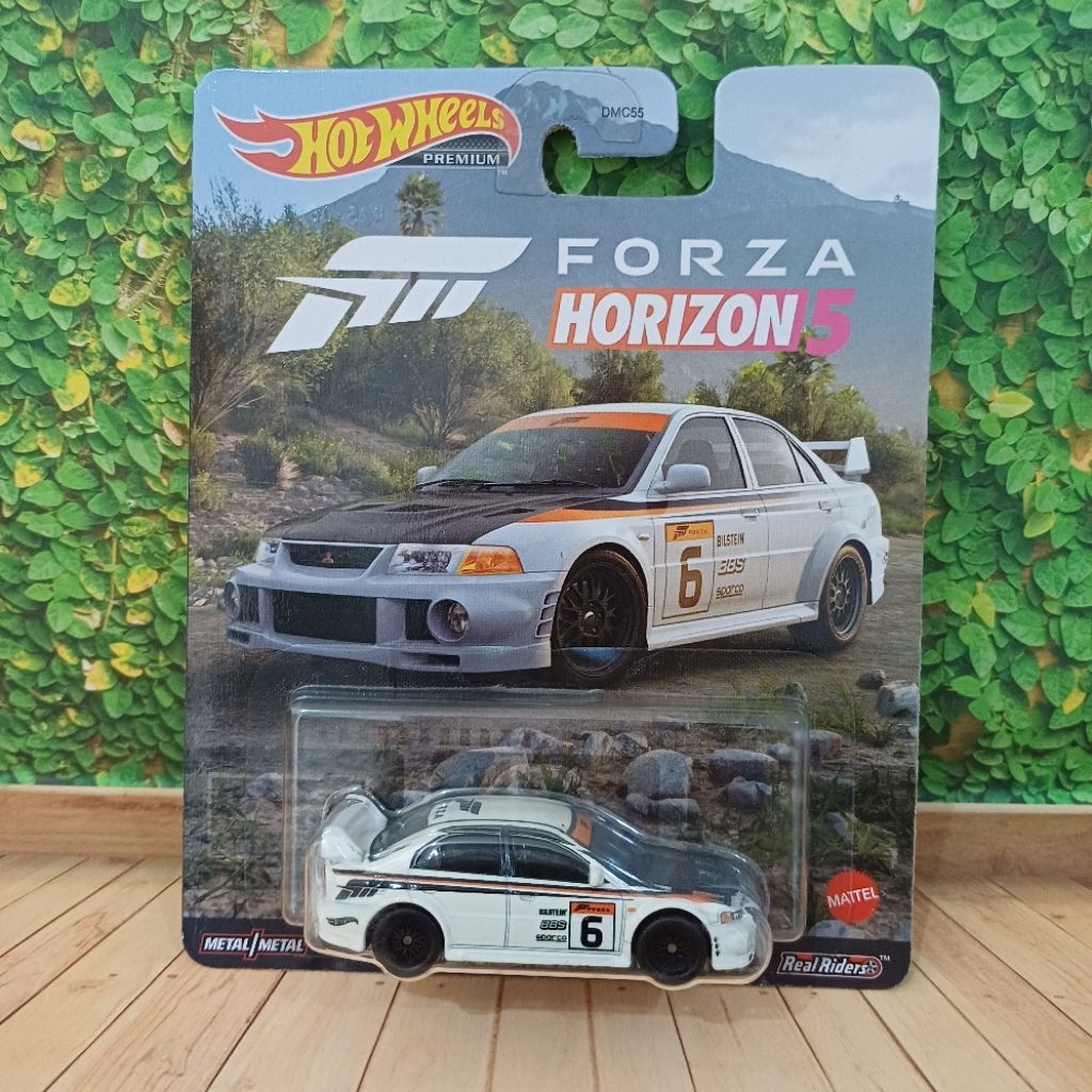 Hot Wheels Premium Mitsubishi Lancer Evolution VI Forza Horizon 5