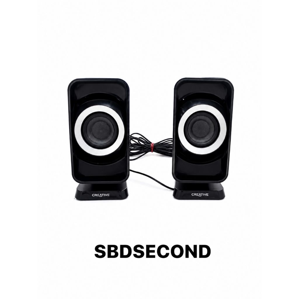 Speaker satelit/pasif/vocal merk CREATIVE