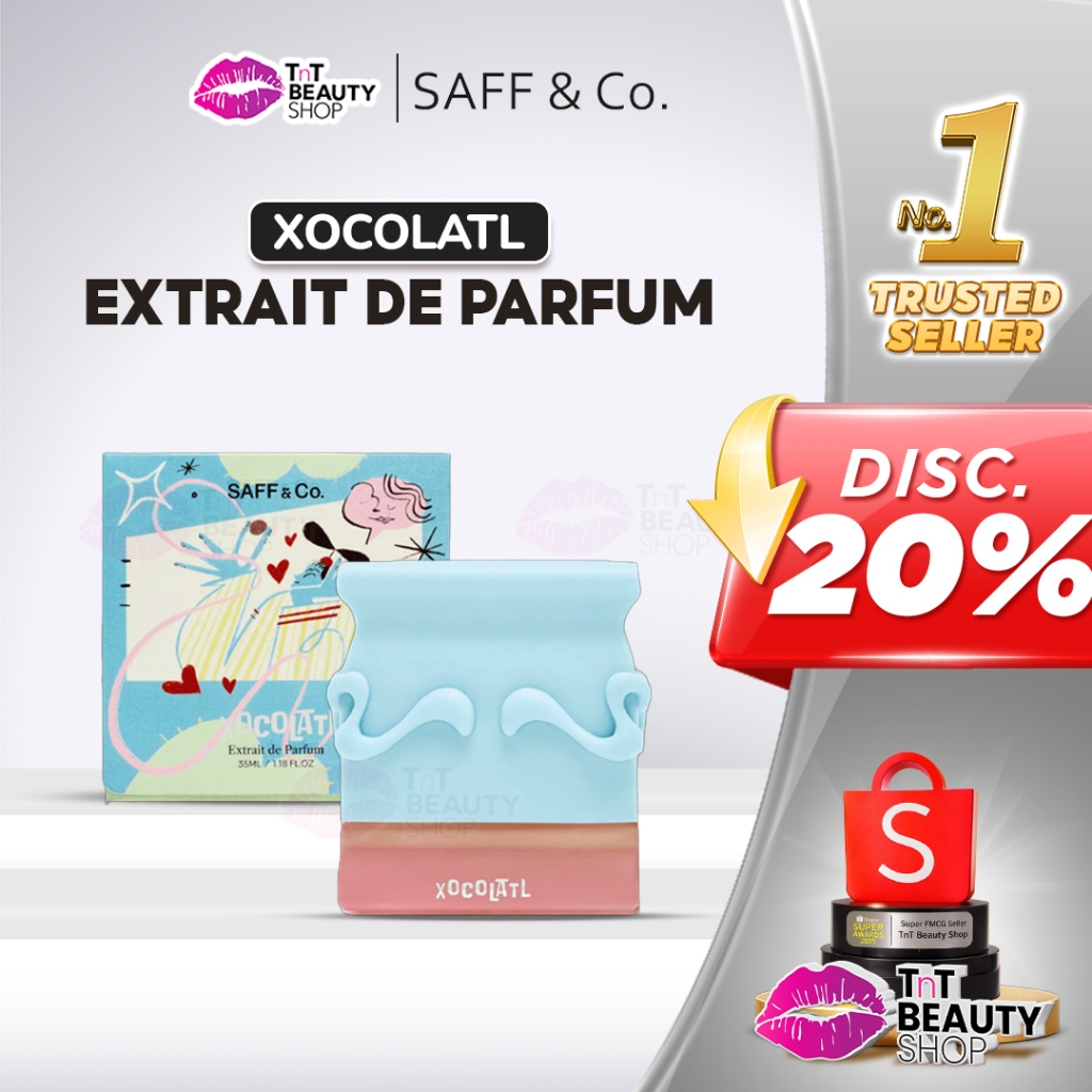 SAFF & Co. Extrait de Parfum Xocolatl | TnT Beauty Shop