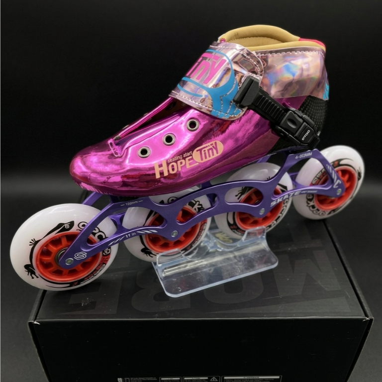SEPATU SPEED CARBON SKATING START FULLSET HOPE TINY
