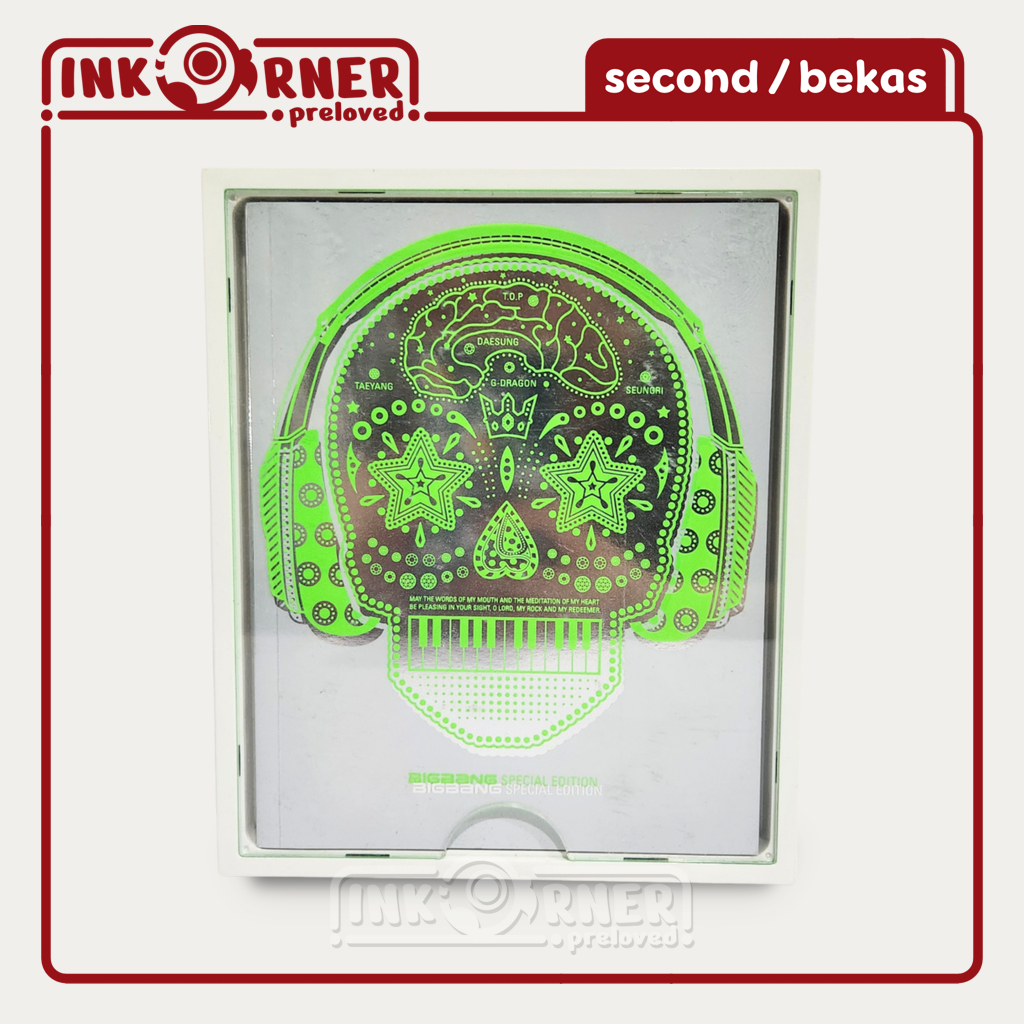 Bigbang Special Edition Album Rare (Preloved)