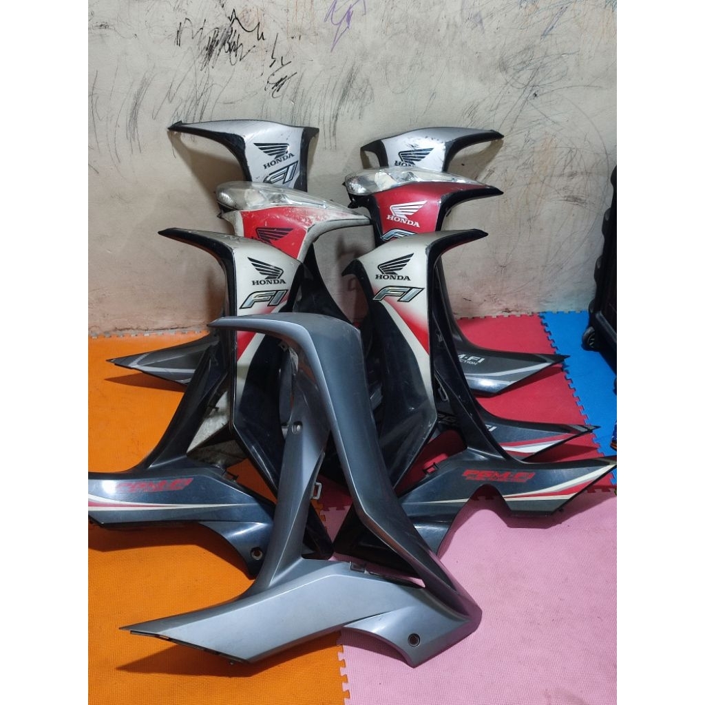 SAYAP SUPRA X125 HELM IN ORIGINAL SATUAN  KANAN DAN KIRI