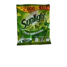 Sunlight Cream Serbaguna 175 Gram / Sunlight Sabun Colek / Sabun Cuci Piring