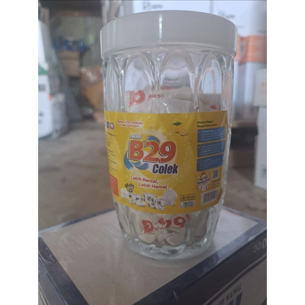 sabun colek b29 300 g free gelas cantik