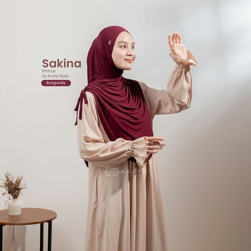 Khimar Sakina - Arafa Hijab