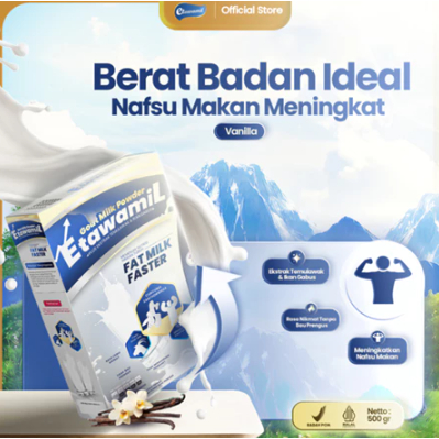 ETAWAMIL Susu Gemuk - Susu Weight Gain 500 Gram