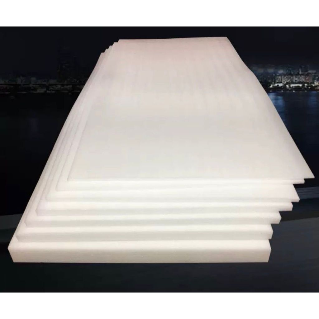 Kenanganpawon Busa Packing Pe Foam Roll Tebal 2Mm 3Mm 5Mm 10Mm Lebar 1.2M / Polyethylene Foam