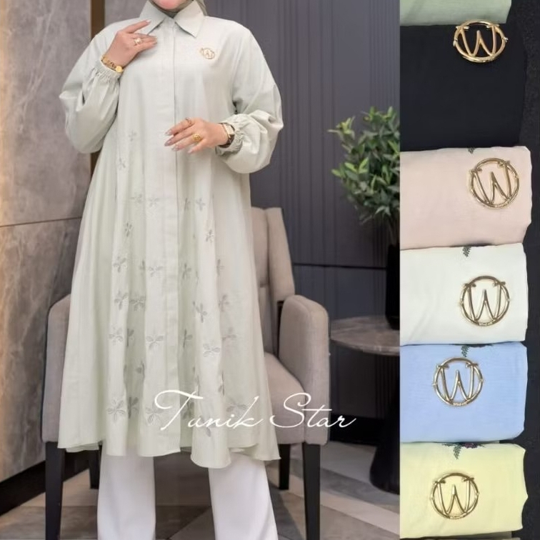 Winody Tunik Star Atasan Wanita Unik