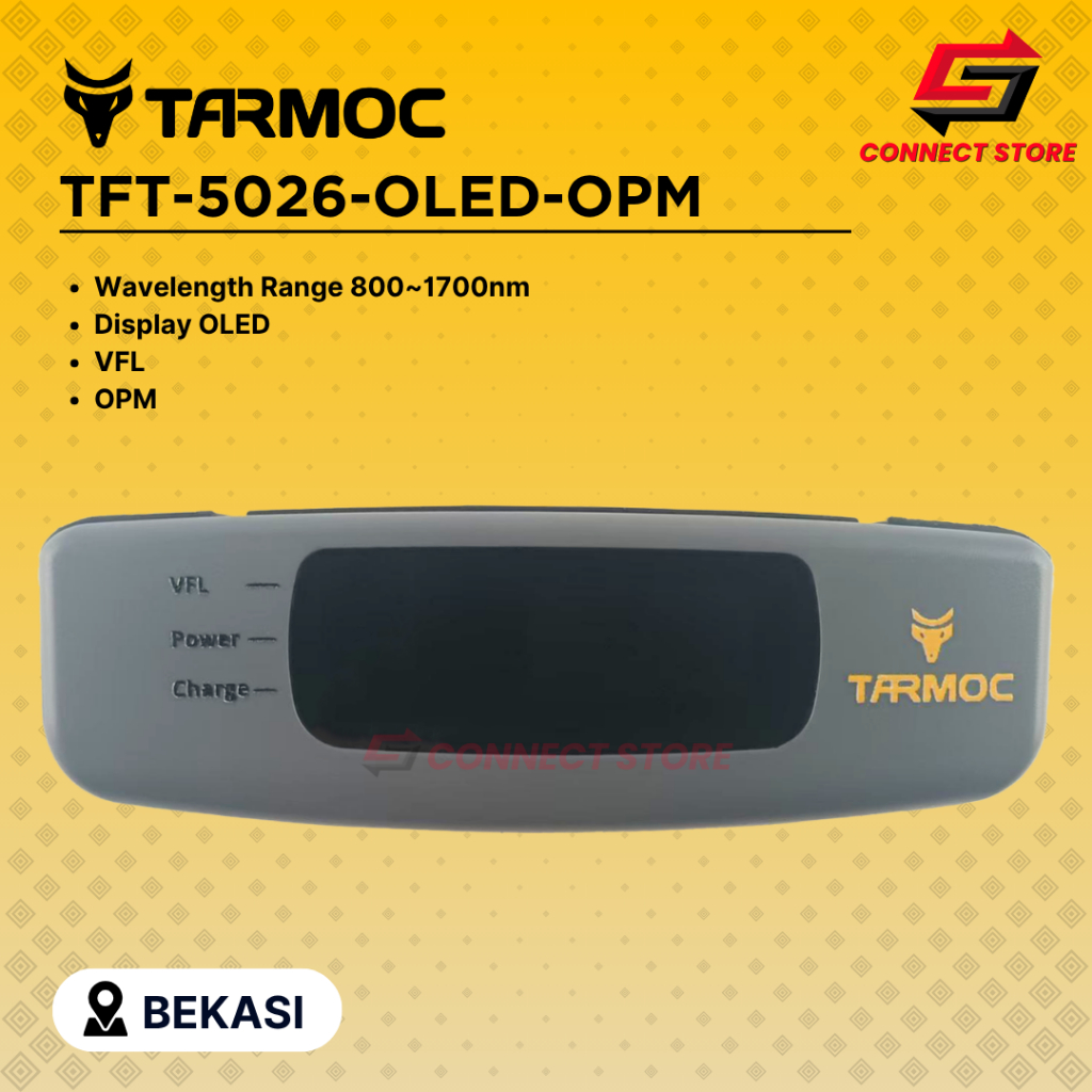 Tarmoc TFT-5026-OLED-10-OPM | USB-C Rechargeable OPM | VFL | Senter