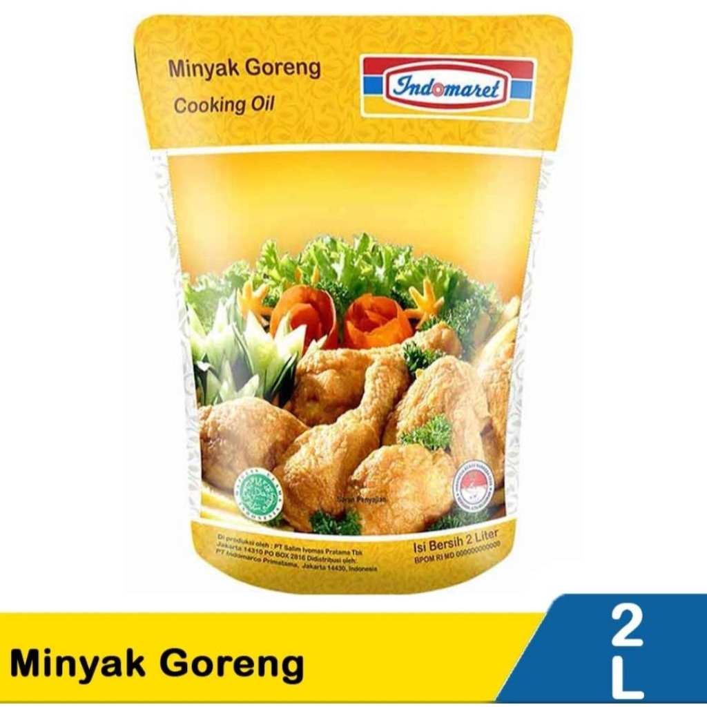 Minyak 2liter
