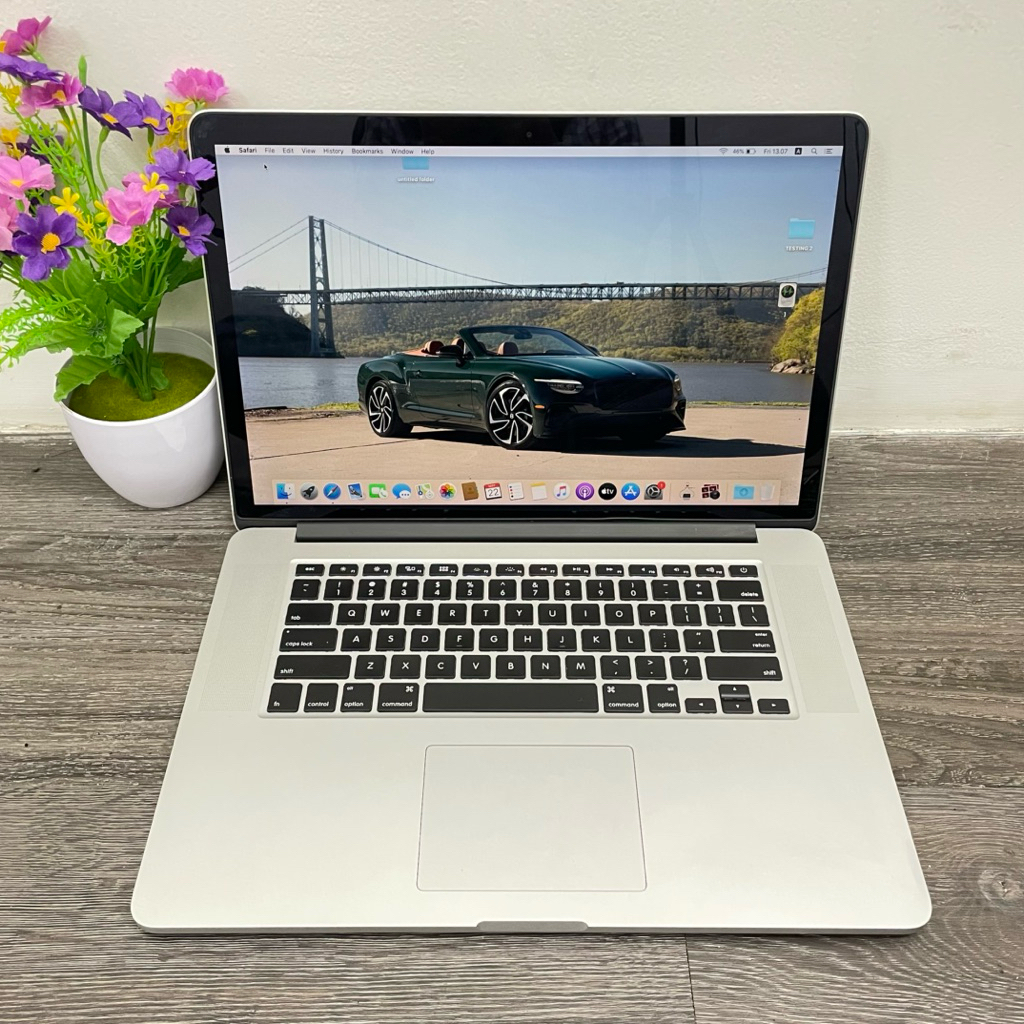 [GARANSI] Macbook Pro Retina 15inch 2012/2013/2014/2015 || Core i7 RAM 16gb SSD 128gb/256gb/512gb