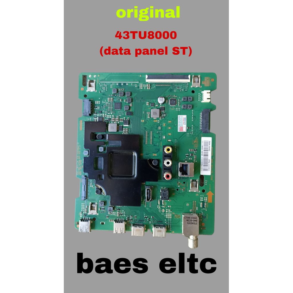 MAINOARD-PSU-TV-SAMSUNG-43TU8000-43TU8000-43TU8000-MB-tcon-ST-POWER-SUPLY