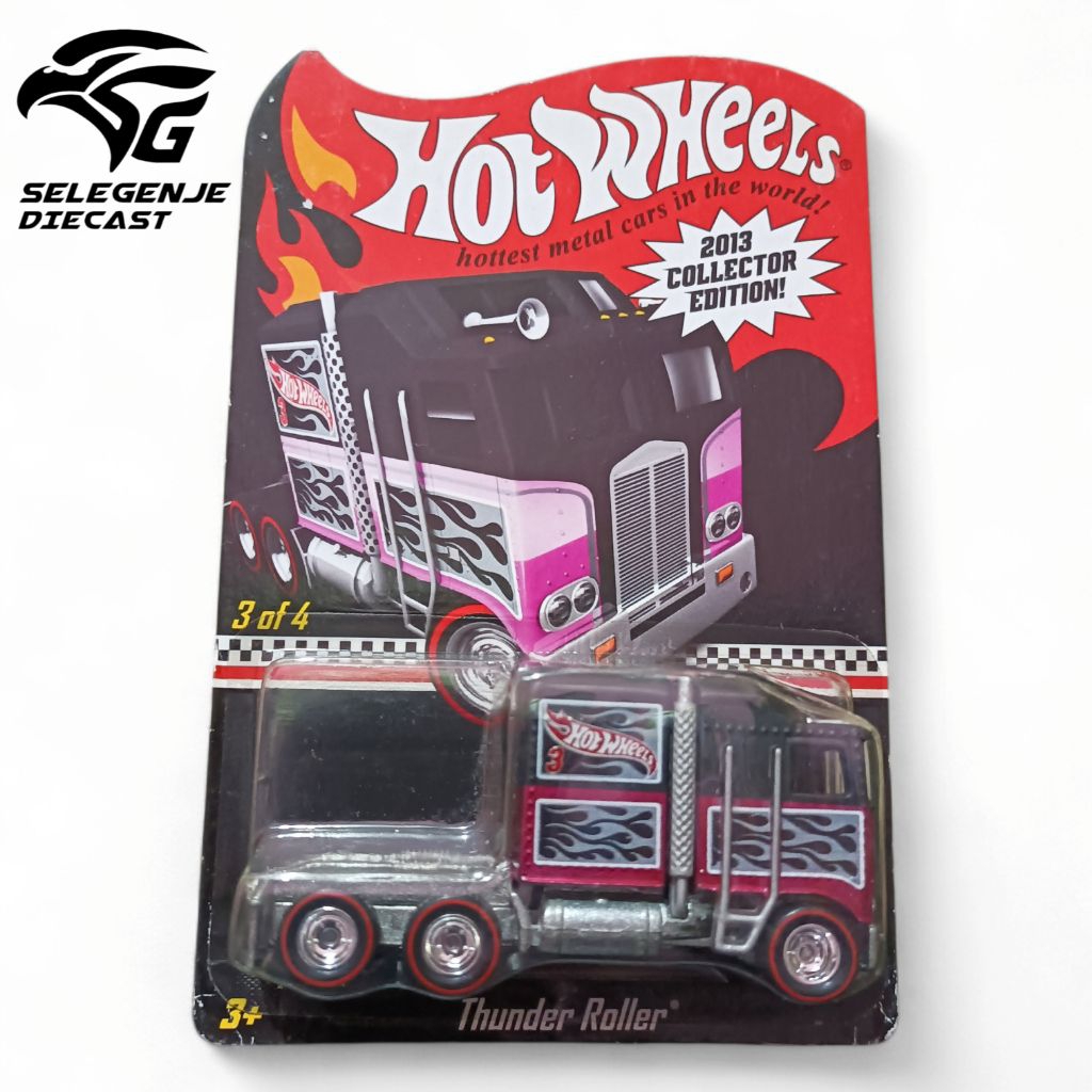 Hot Wheels Thunder Roller Collector Edition 2013