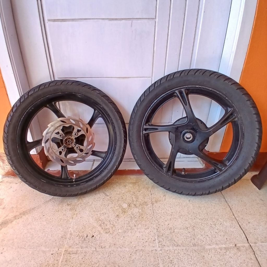 velg ENKEI mio sporty,smile,soul  (depan & belakang) second