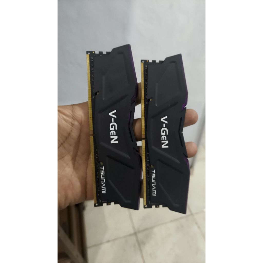 RAM DDR4 2X8GB VGEN TSUNAMI 16GB 2666Mhz