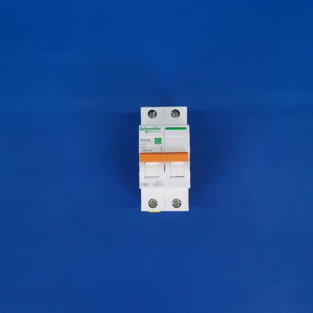 MCB 40A Ampere 6KA 2P Phases Schneider Electric NEW DOMAE - DOMF01240