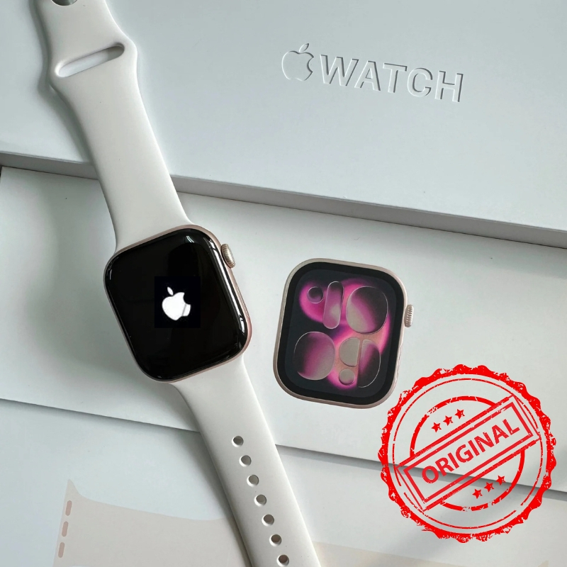 Jual 100% Original Apple Smartwatch Serie S11 Smart Watch 11 Jam Pintar Oled Bluetooth SmartWatch Wa