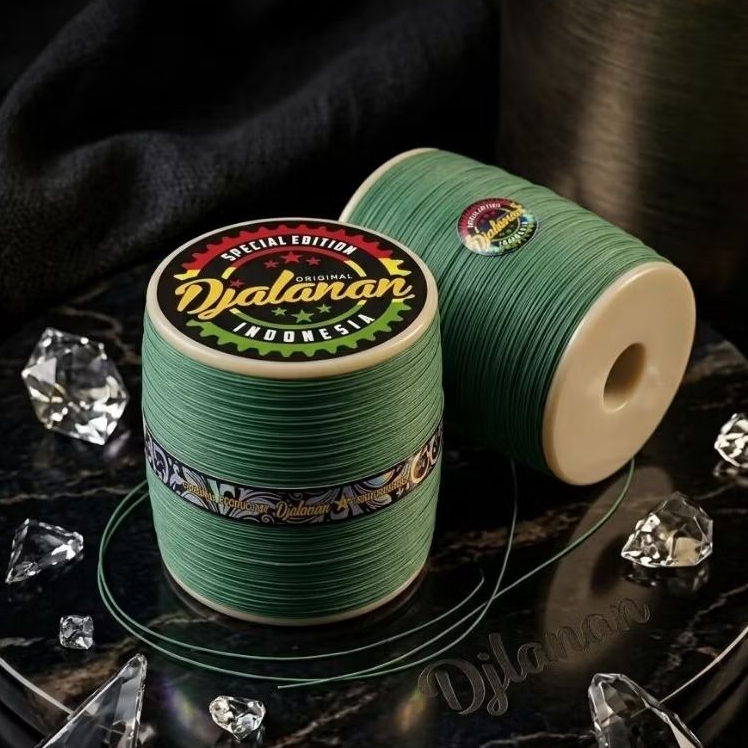 Senar Gelasan Matot Abu 6000 Yard merk DJALANAN by Pipin Tatto