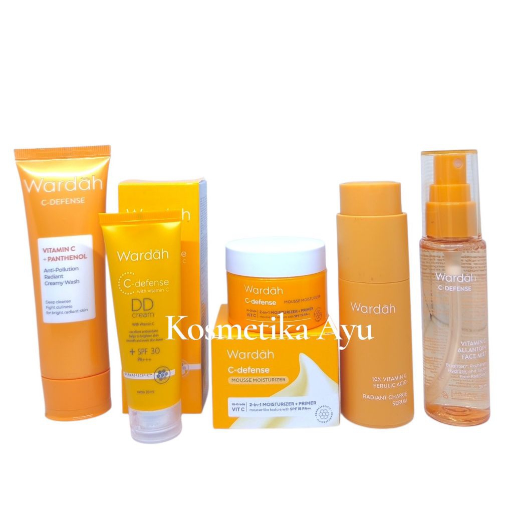 Paket Wardah C_Defense 5 in 1/ Wardah Skincare