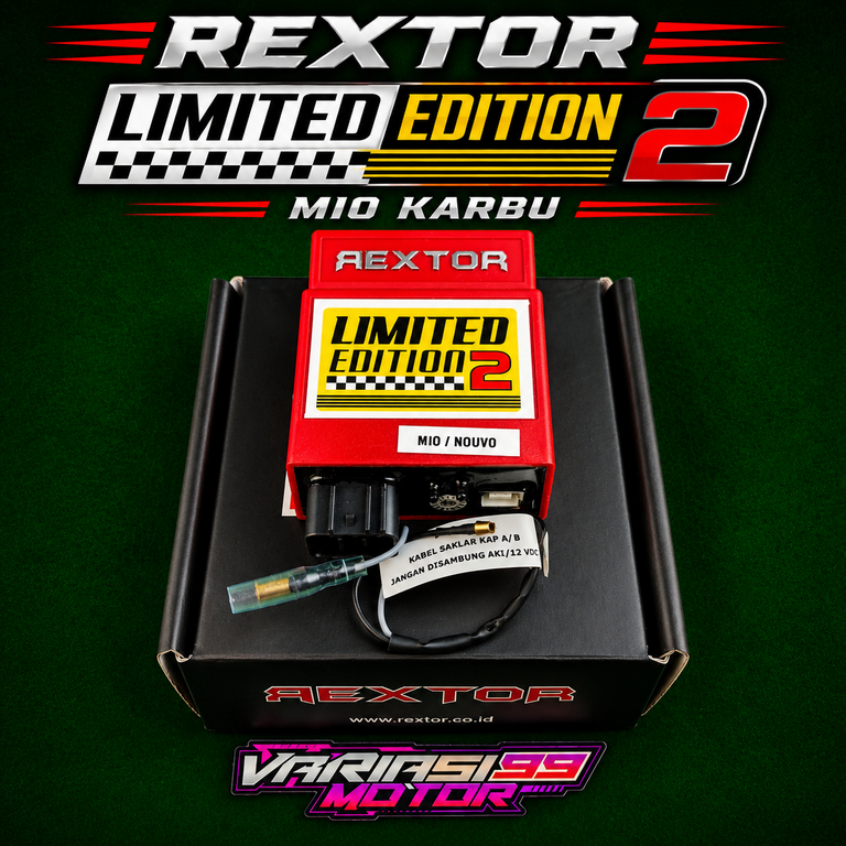 CDI REXTOR LIMITED EDITION 2 MIO SMILE MIO SPORTY MIO SOUL KARBU JUPITER Z VEGA NOUVO