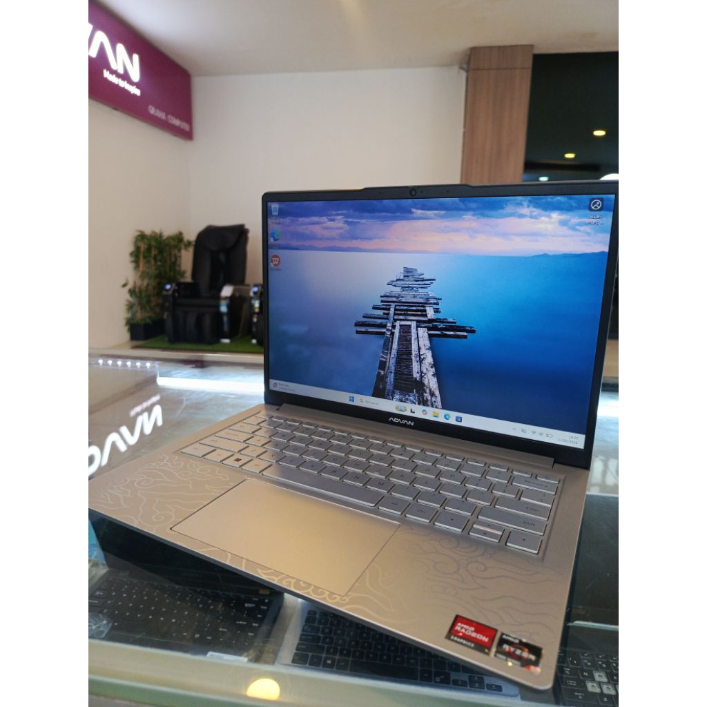 Laptop Advan 1701 | AMD Ryzen 5 7535HS | RAM 8GB | SSD 512GB | 14" FHD | Windows 11 - Second