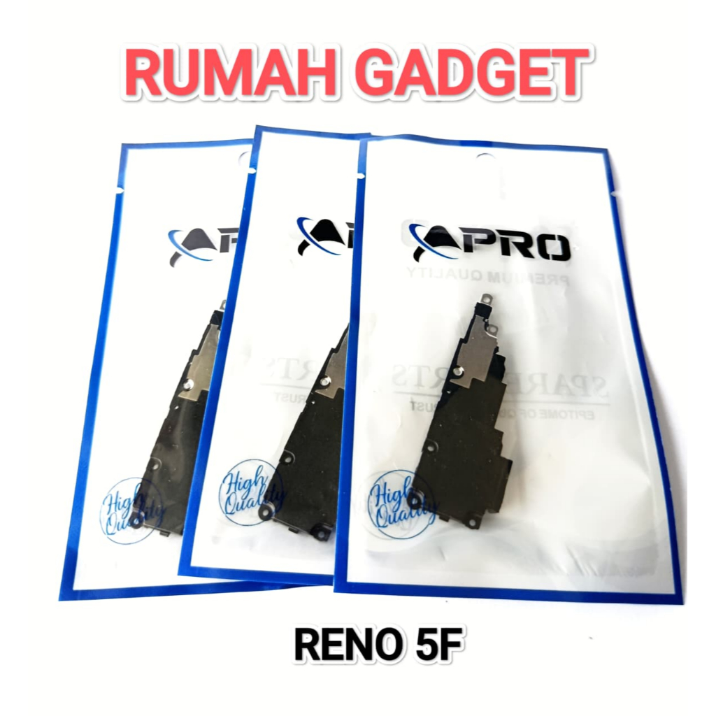 BUZER SPEAKER MUSIK/SPEAKER BAWAH OPPO RENO 5F BUZER FULLSET