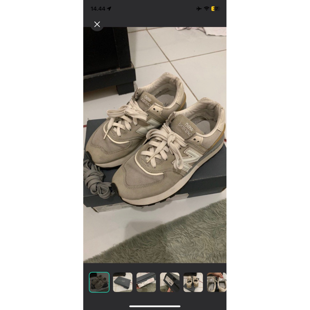 preloved new balance 574 shoes | baca deskripsi dulu