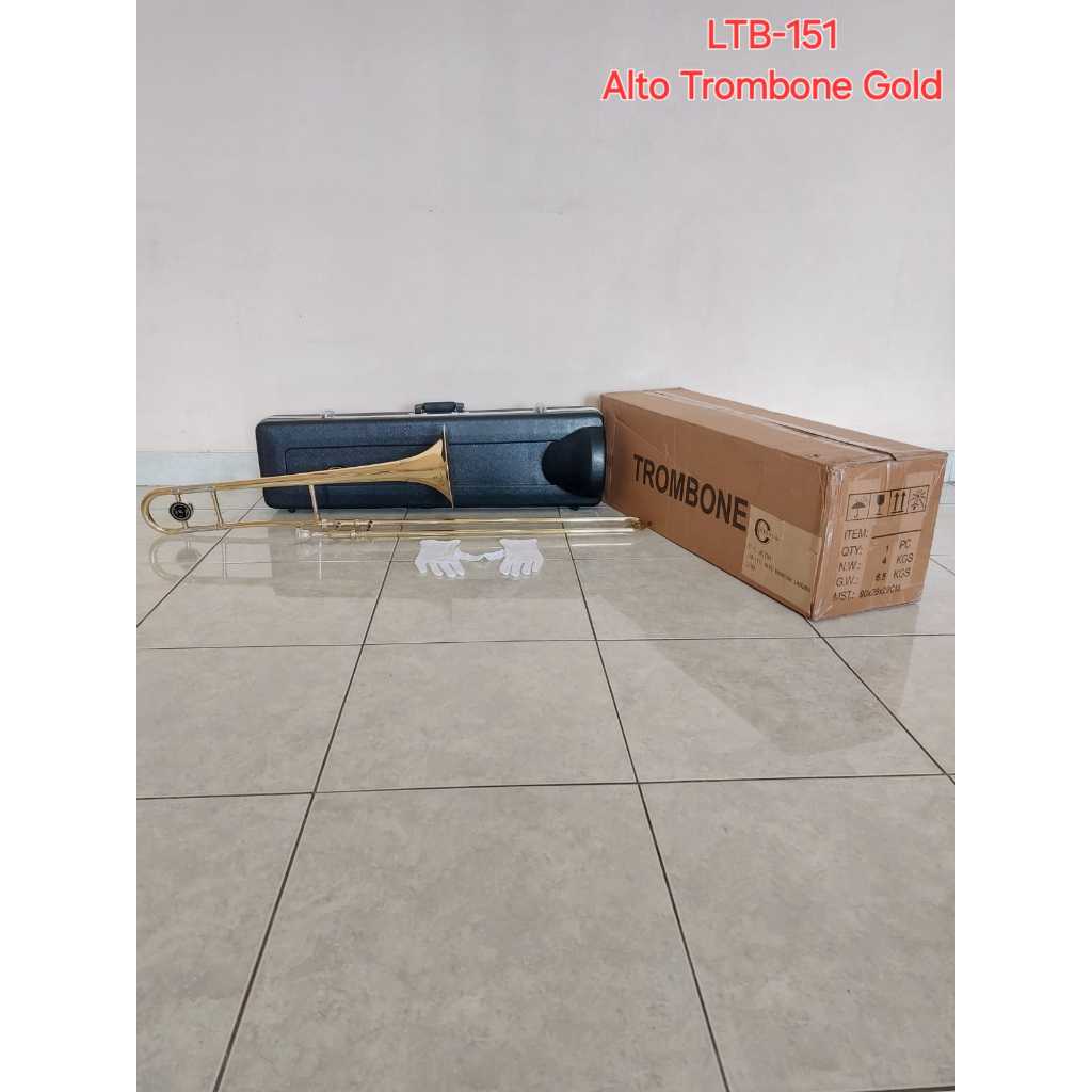 Trombone Alto Gold Ostrava Trombone slide