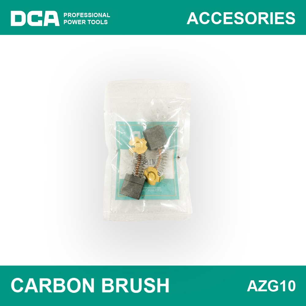 carbon brush AZG10 DCA / Bostel AZG 10 DCA