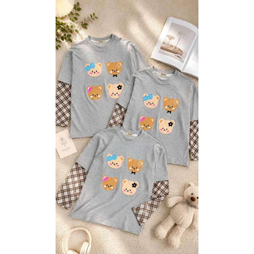 Valeta T-Shirt Athayaa Daily / atasan kaos wanita original / atasan kaos wanita / kaos wanita / atas