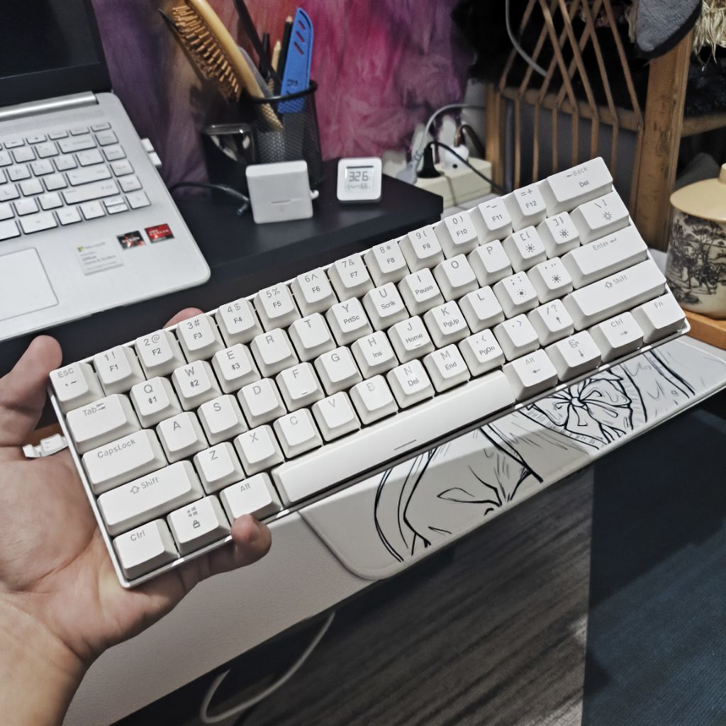 Keyboard Mechanical 60% - Koodo Gecko X (Second berminus)
