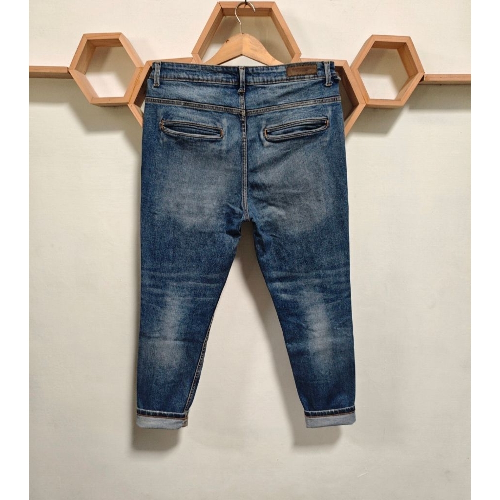 CELANA JEANS ZARAMAN SLIM - STRETCH SIZE 33