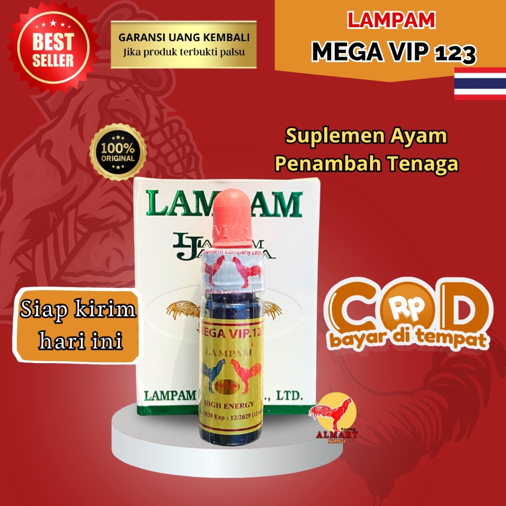 Doping Lampam Mega VIP 123