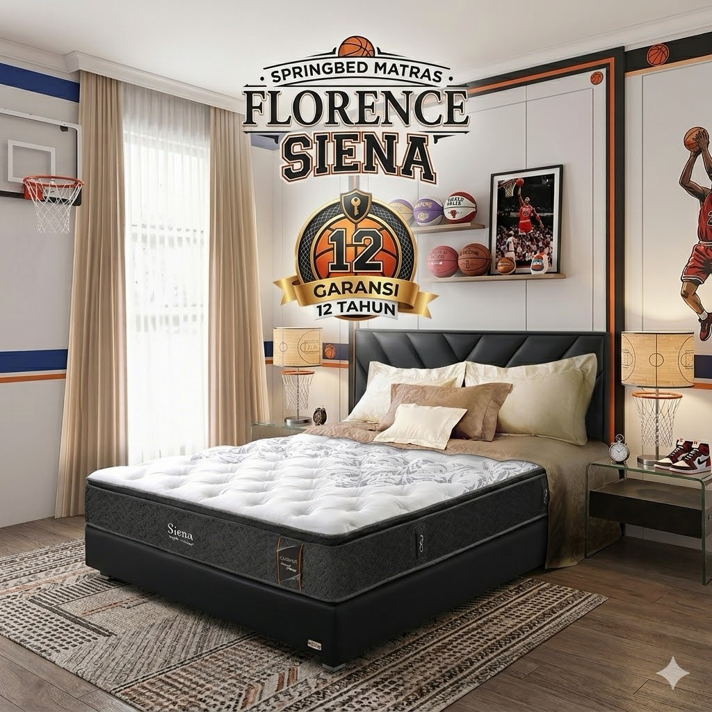 Springbed Florence Siena Kasur Florence Siena Matras Orthopedic