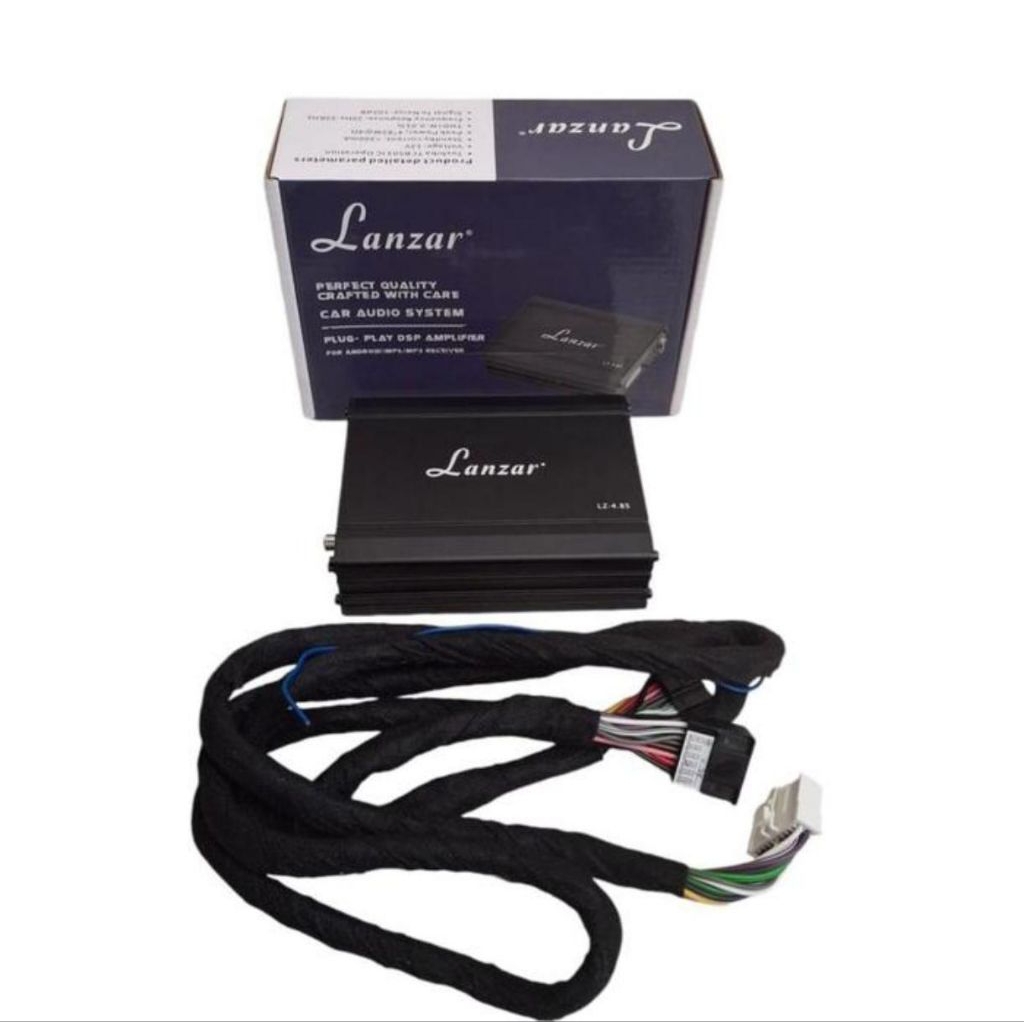 Power Mini Amplifier DSP Amplifier Processor Lanzar
