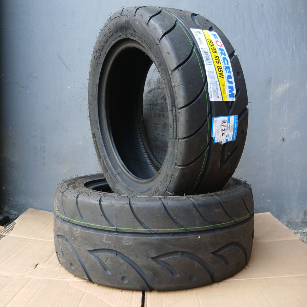 Ban 195/55 R15 Semi Slick FORCEUM EXP SPORT Ban Racing 195/55 R15