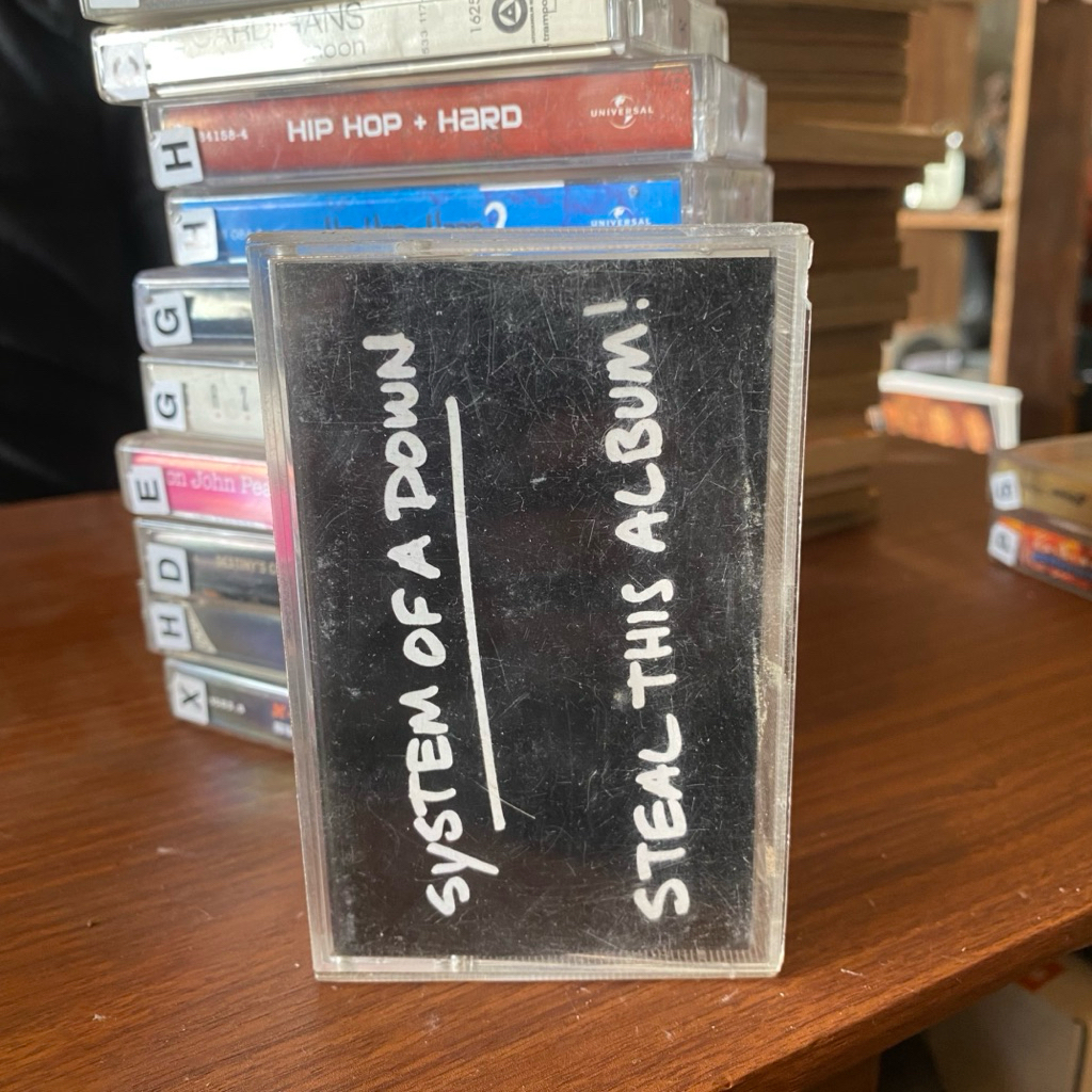 KASET PITA SYSTEM OF DOWN - STEAL THIS ALBUM