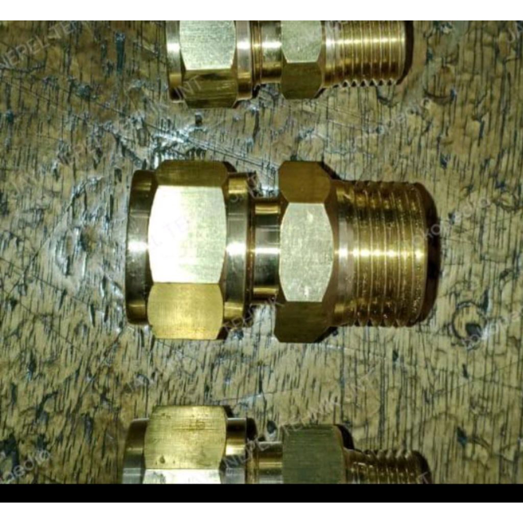 Nepel MC Nepel Kuningan 6mm x1/8 drat