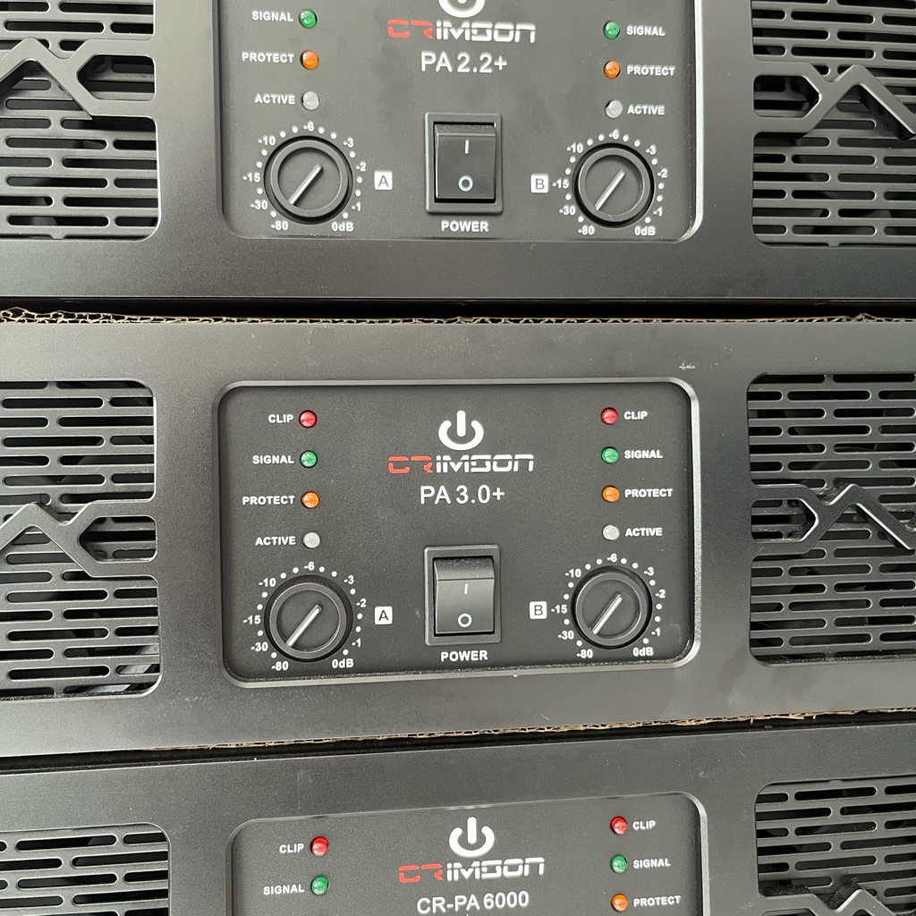 Power Amplifier Crimson PA 3.0+ GB Class