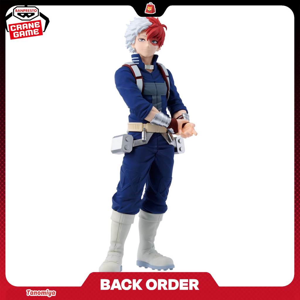 [BACKORDER] Banpresto Figure Todoroki Shoto - Boku no Hero Academia