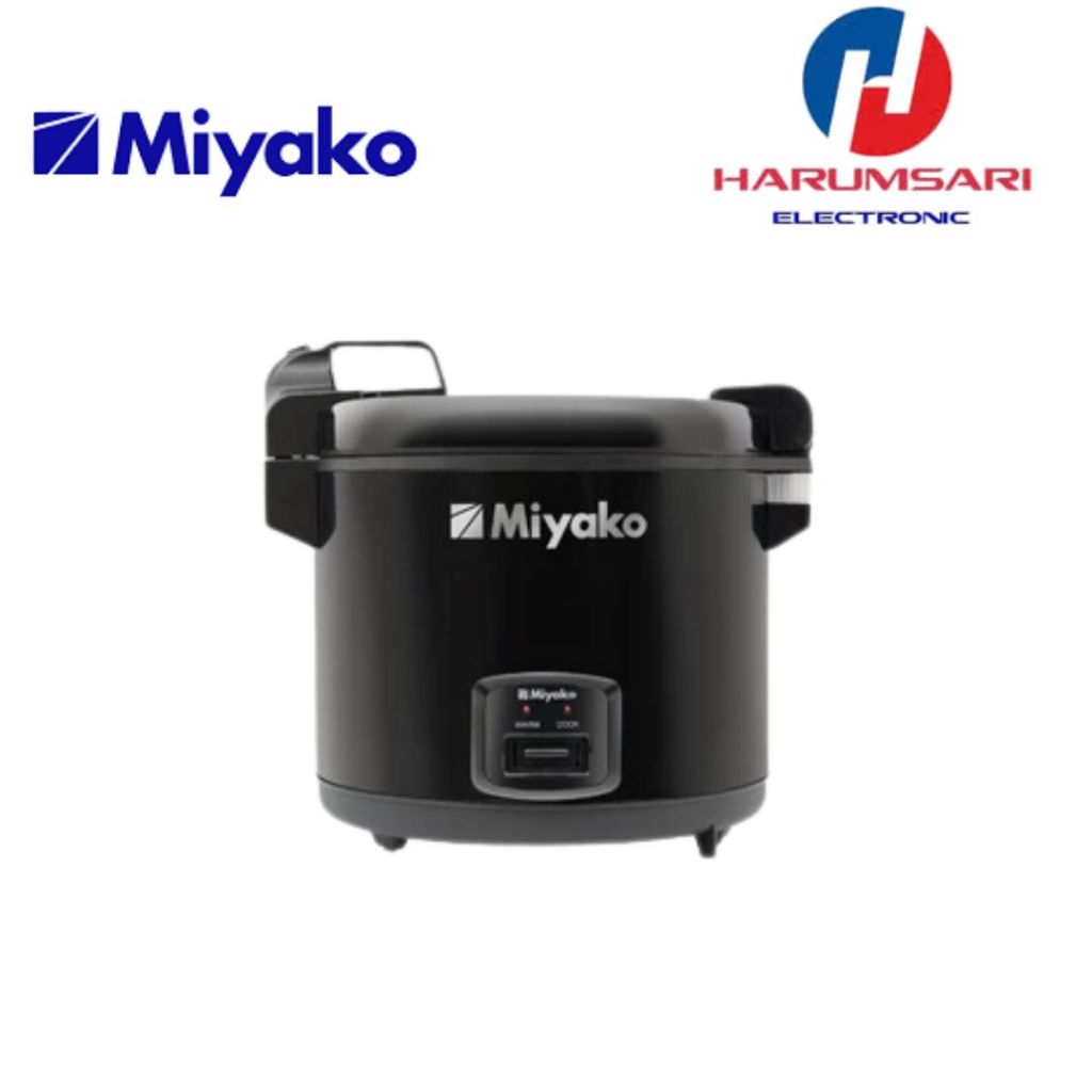 MIYAKO Rice Cooker/Magic Com Jumbo Anti Lengket 2 In 1 MCM-172BK Kapasitas 5 Liter
