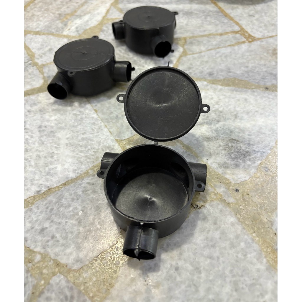 T-Dus PVC cabang tiga 5/8 inch