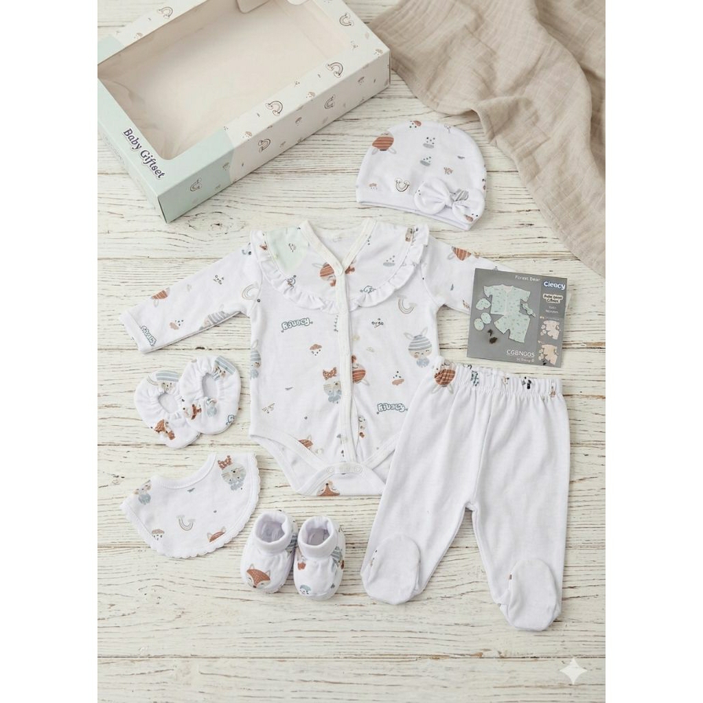 Clensy Giftset NB 003/Clency Giftset Basic Kaos DK NB 001 / Clency DK NB 004 / Clency DK NB 005/ Dia