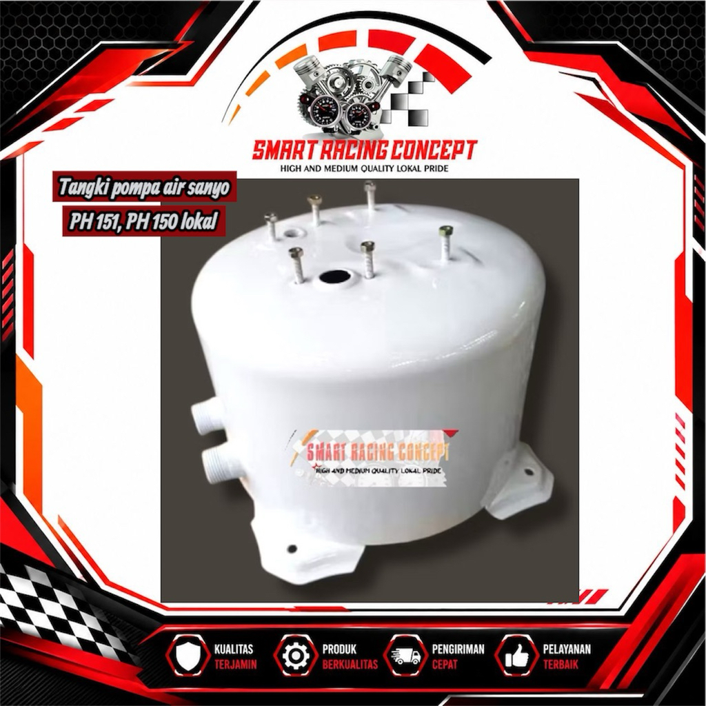 Tangki pompa air sanyo PH 151, PH 150 lokal