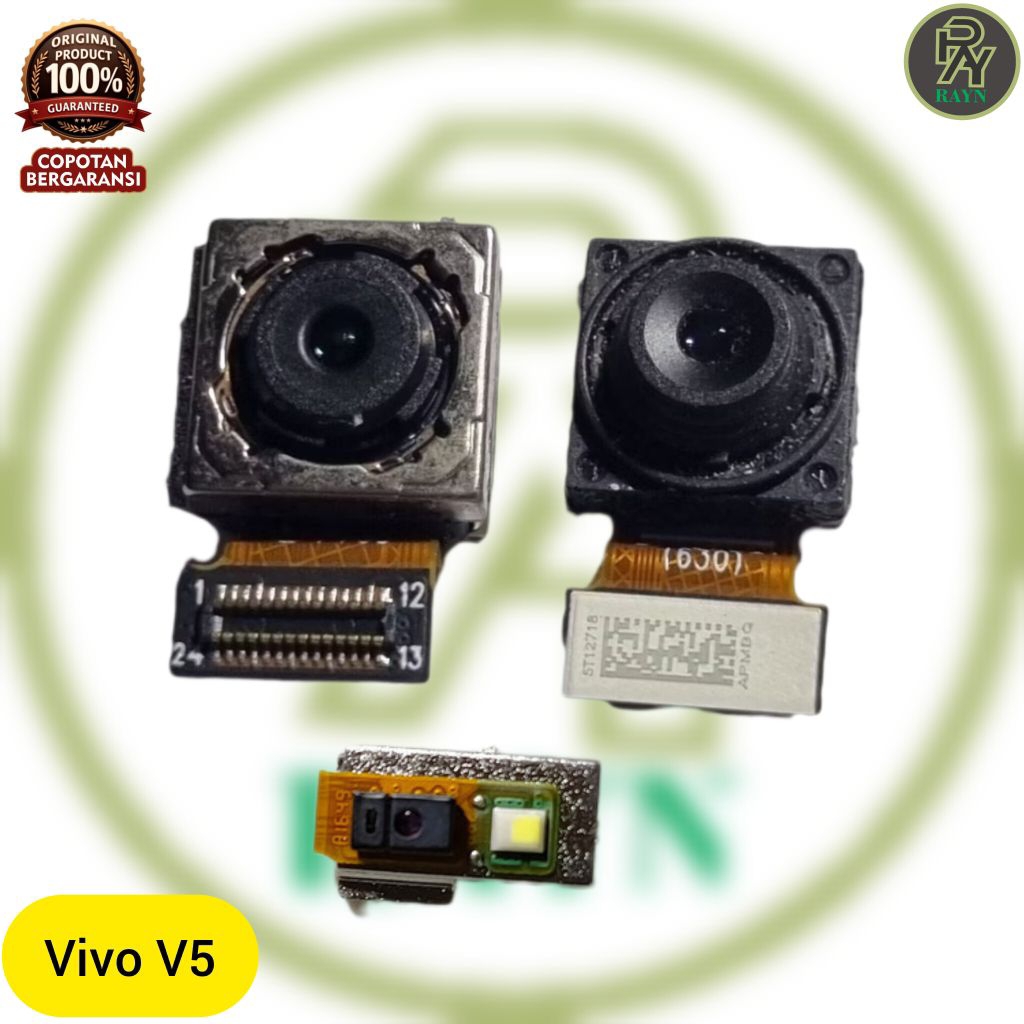 kamera depan belakang Vivo V5 V5S original copotan bergaransi