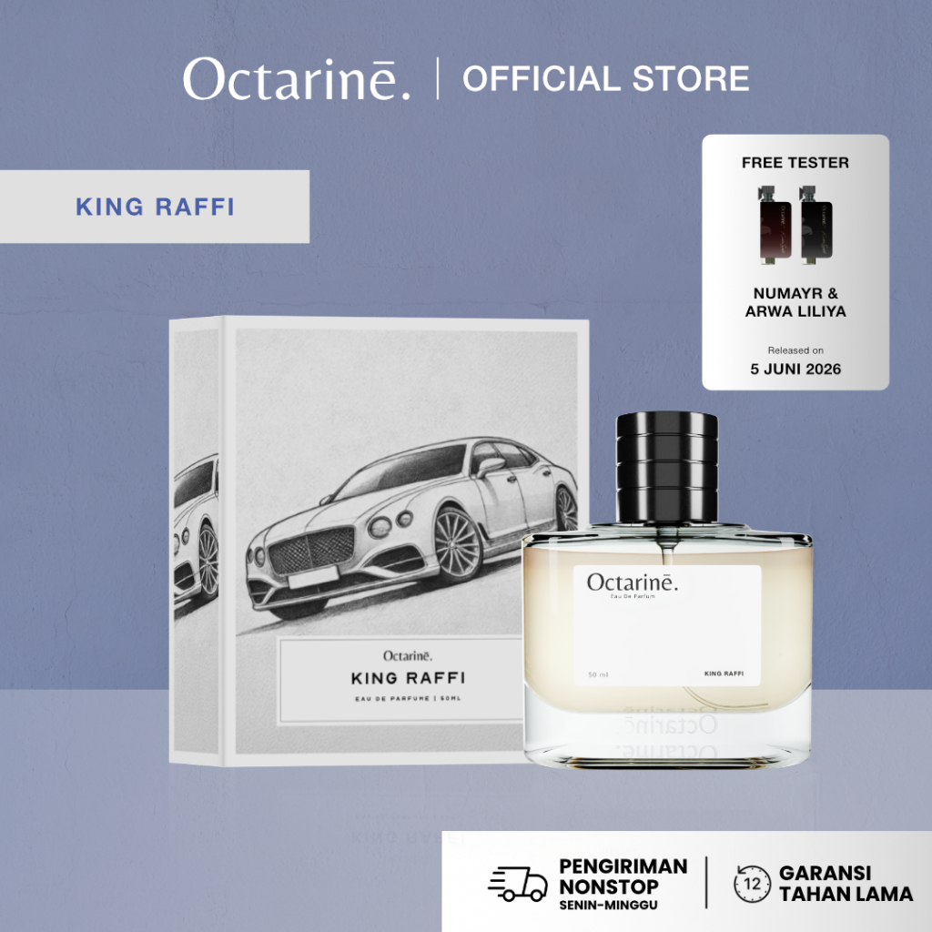 Octarine - King Raffi Parfum Pria Aroma Fruity Sweet