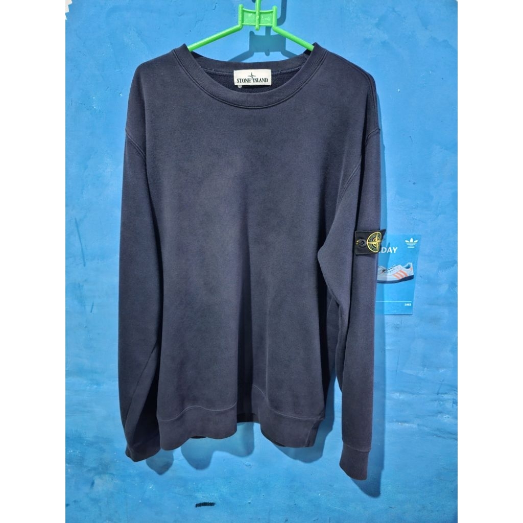crewneck stone island navy F